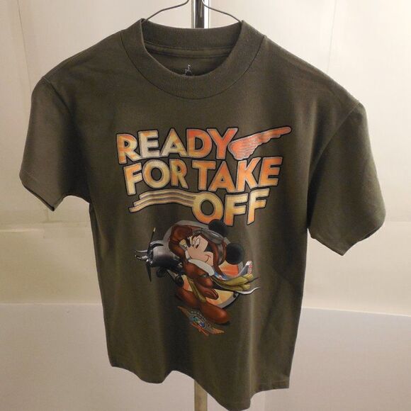 5251...Kids Mickey Mouse Short Sleeve Tee - Picture 1 of 2
